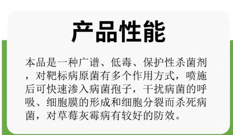 推荐80%克菌丹可溶粒剂草莓灰霉病专用药杀菌剂农药正品