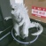 3D北欧办公室客厅酒柜电视柜软装几何抽象人物装饰摆件现代