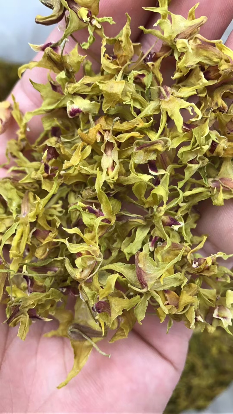 铁皮石斛花产地大货批发