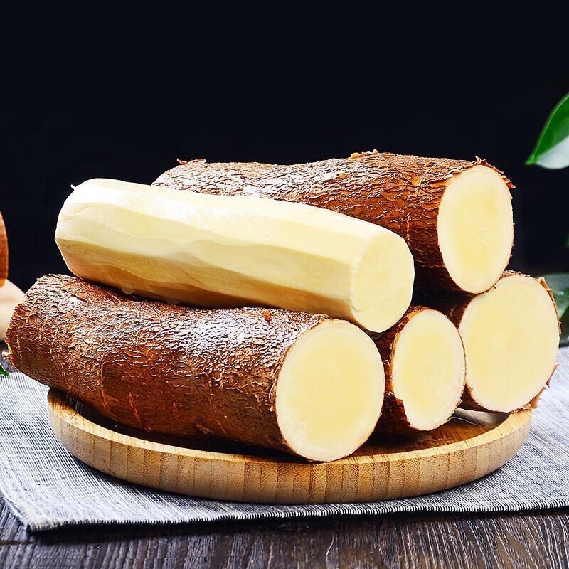 广西新鲜黄肉木薯蛋黄木薯电商一件代发产地直供