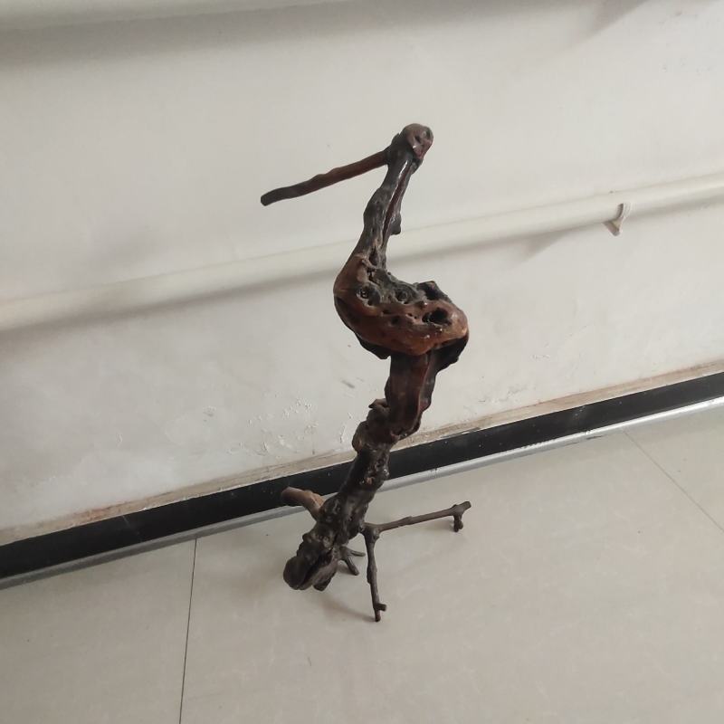 实木博古架