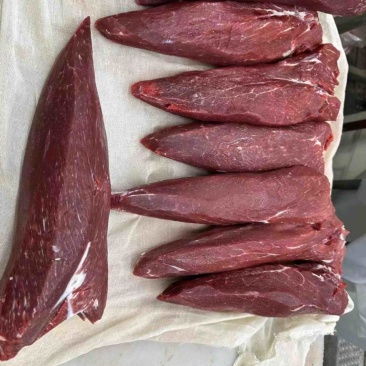 辣椒肉，育肥嫩口，嫩肩肉，纯干精修去油去筋膜，口感细嫩