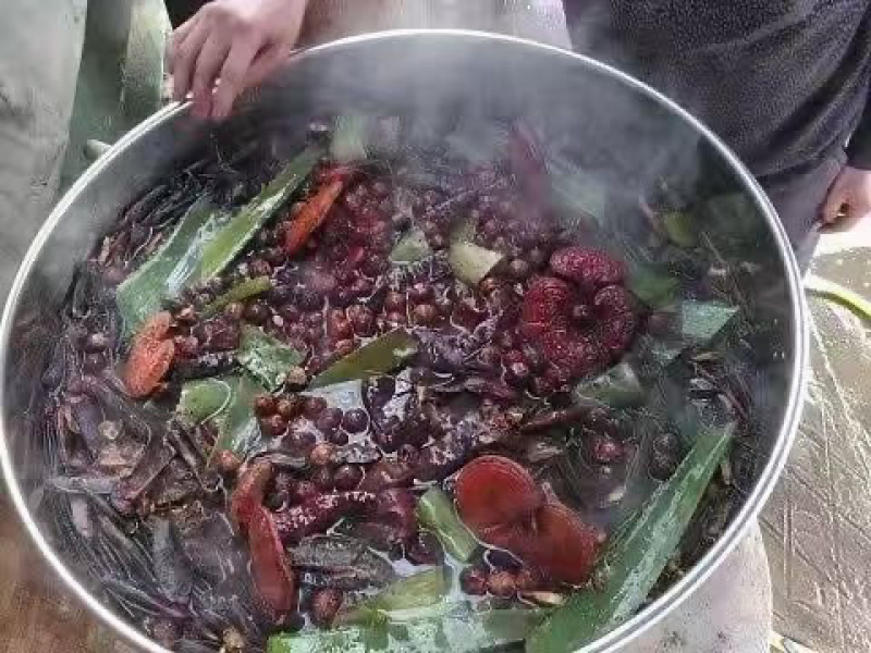 批发纯中药熬制洗发水