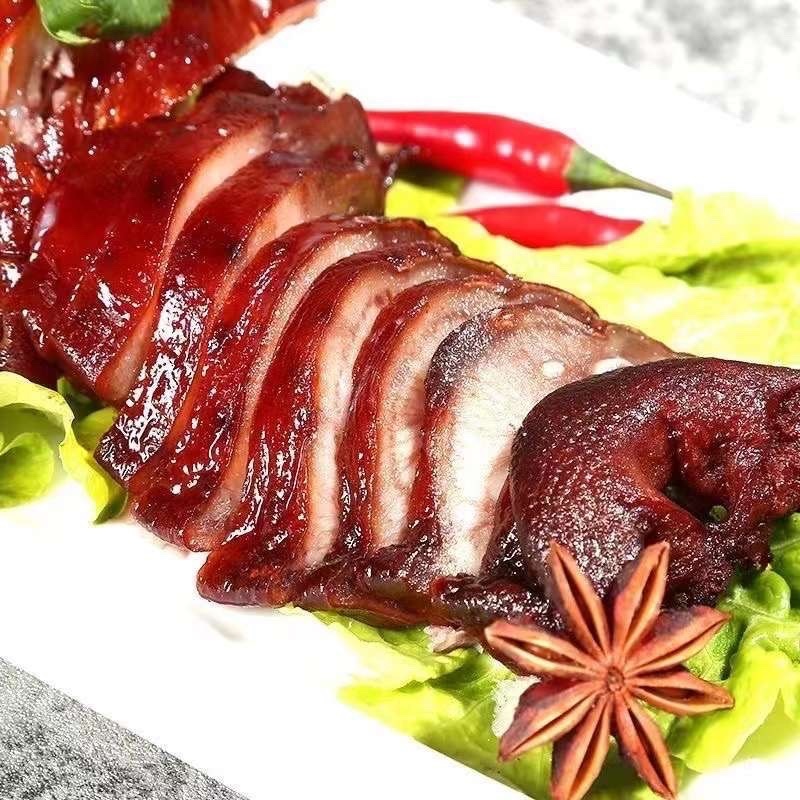 猪头肉带骨猪头肉鸿运当头农村办席一条龙酒楼预制菜