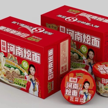 河南烩面，河南美食头牌，必然是一碗热气腾腾的河南烩面