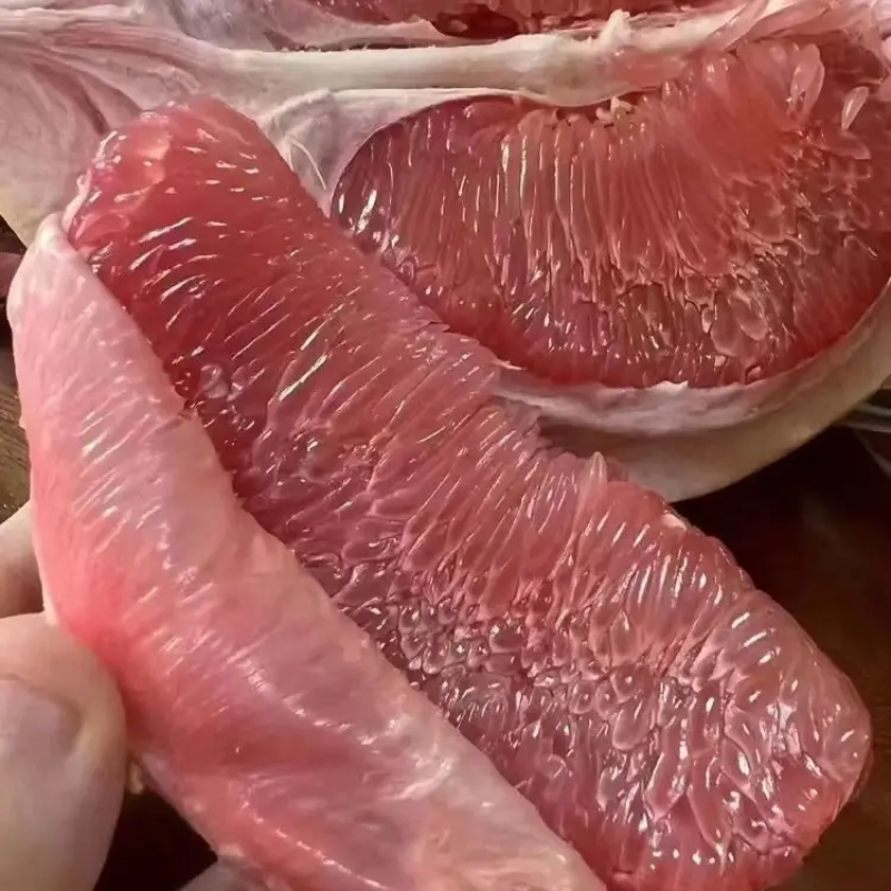 湖北精品红心柚子大量上市品质保证一手货源量大从优