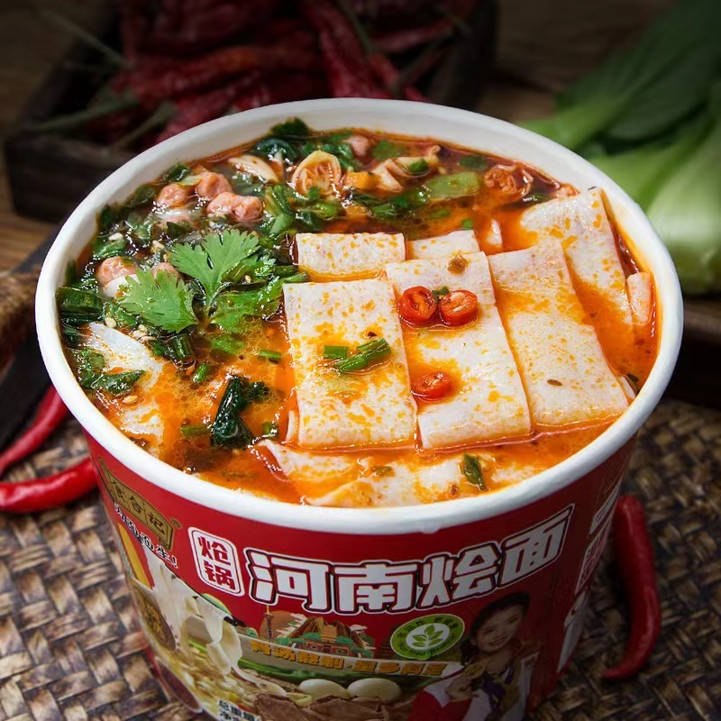 河南烩面，河南美食头牌，必然是一碗热气腾腾的河南烩面