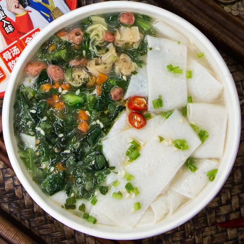 河南烩面，河南美食头牌，必然是一碗热气腾腾的河南烩面