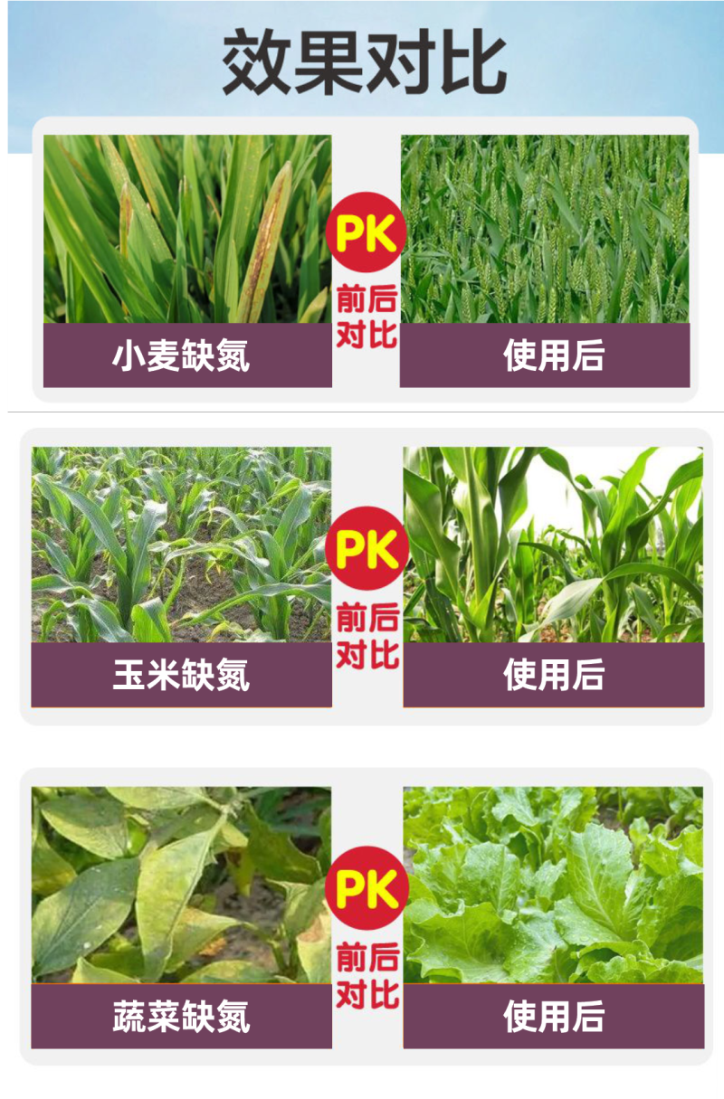 液态氮肥快速高效补氮免追肥增产增大量元素水溶肥料