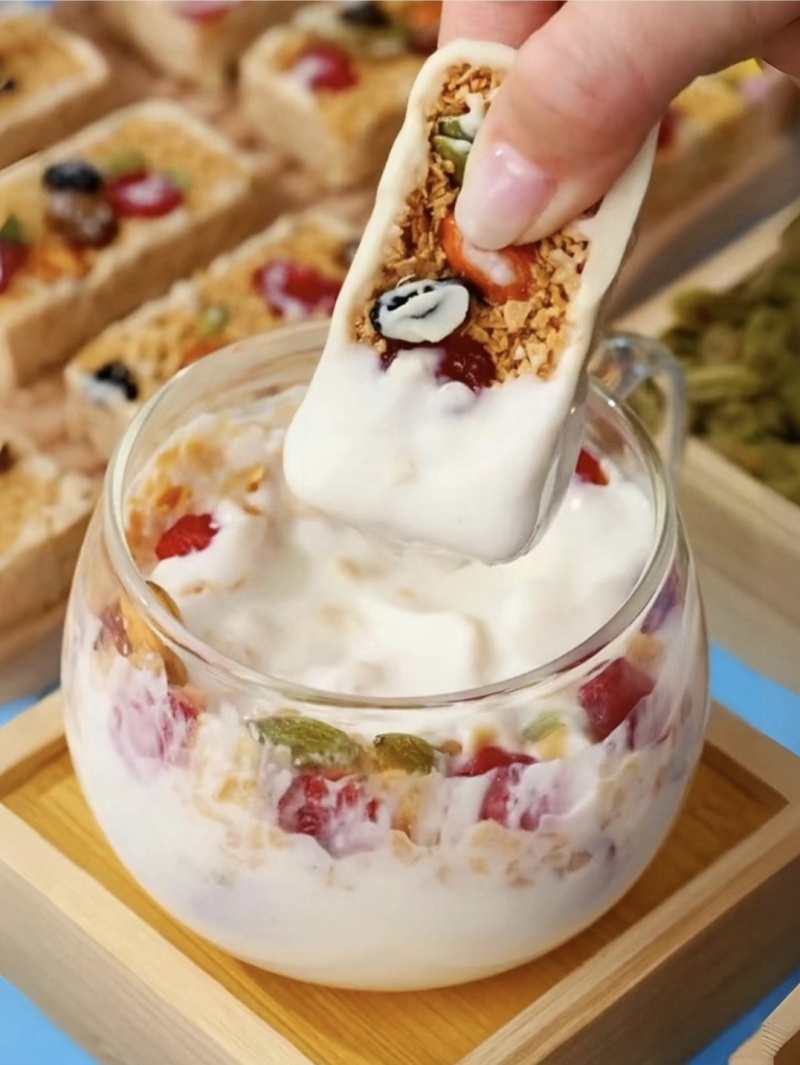 酸奶坚果燕麦酥厂家直供量大从优全国发货欢迎联系