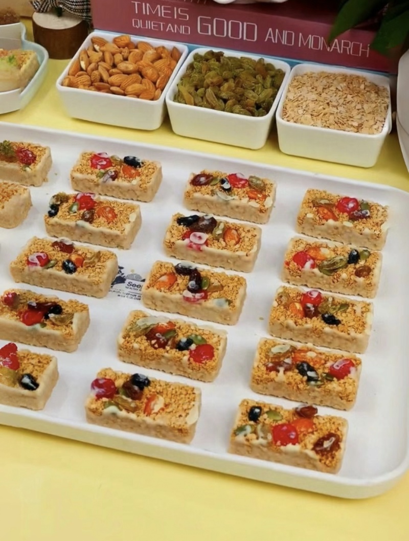 酸奶坚果燕麦酥厂家直供量大从优全国发货欢迎联系