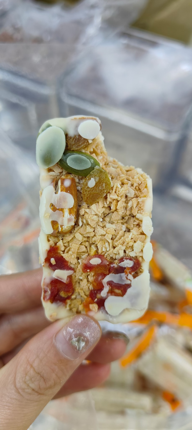 酸奶坚果燕麦酥厂家直供量大从优全国发货欢迎联系