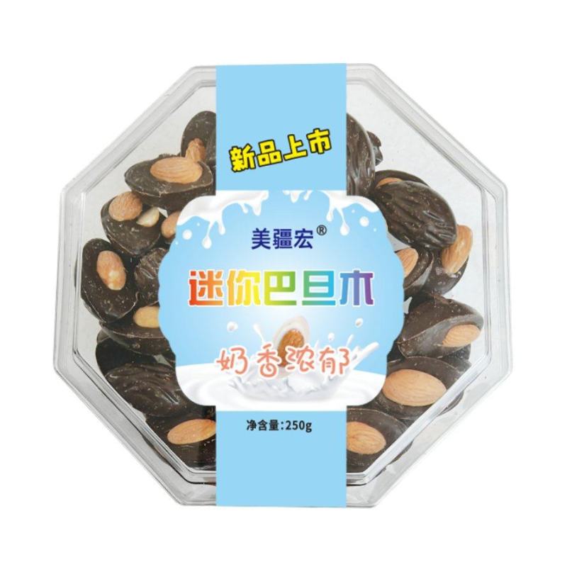 迷你巴旦木奶香醇厚香甜可口