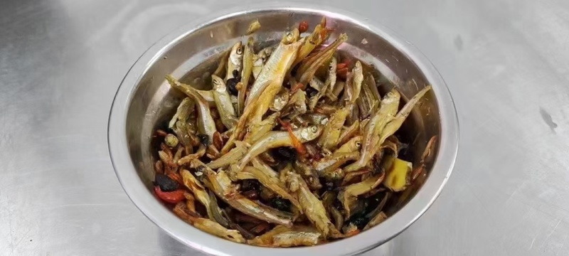 山坑鱼仔干