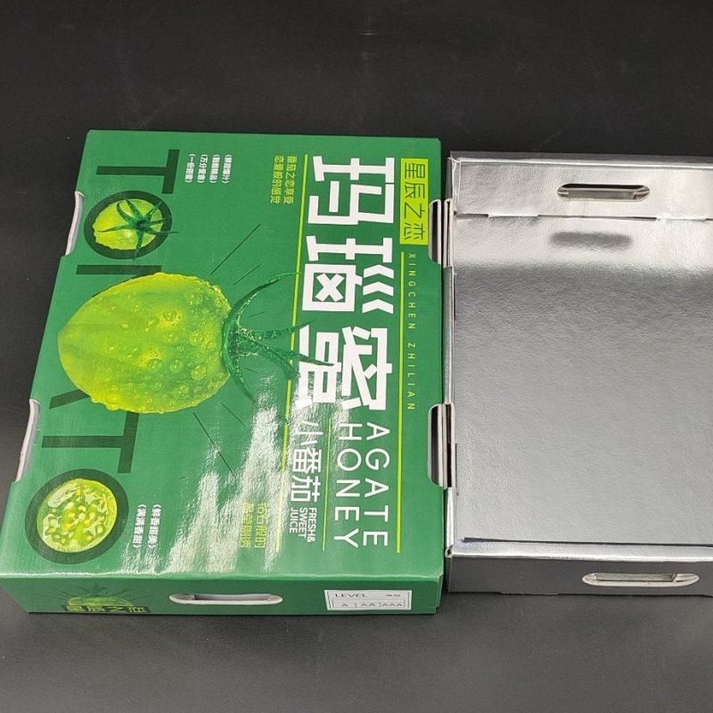 铝箔保温纸箱，防潮，防水，冷库不塌箱