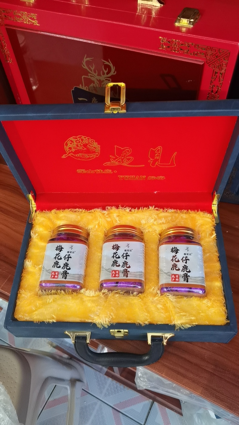 【梅花鹿胎膏】鹿胎膏吉林双阳鹿场发货
