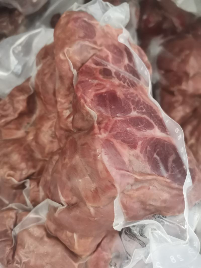 双源性驴肉