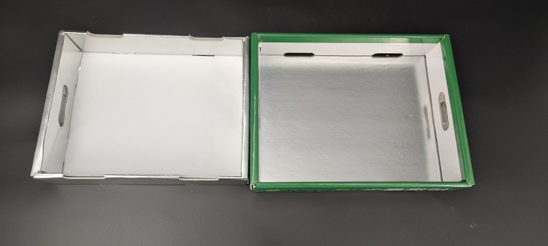 铝箔保温纸箱，防潮，防水，冷库不塌箱