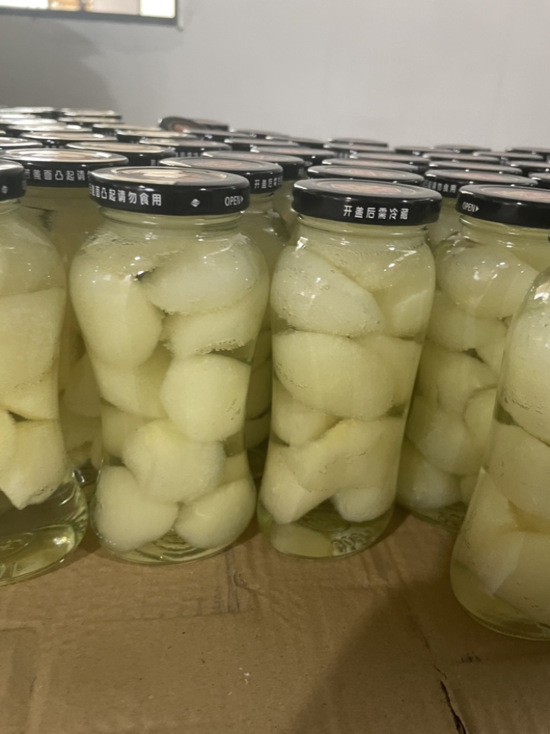 梨球罐头258瓶形精品有需要的老板欢迎联系