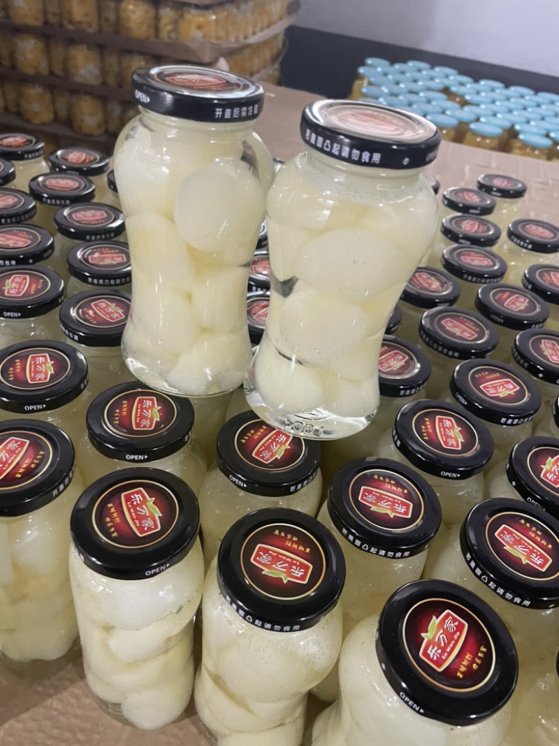 梨球罐头258瓶形精品有需要的老板欢迎联系
