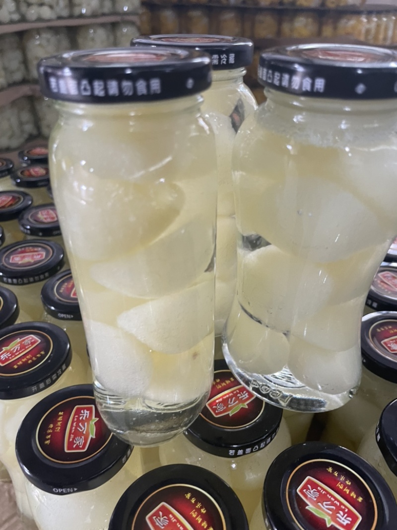 梨球罐头258瓶形精品有需要的老板欢迎联系