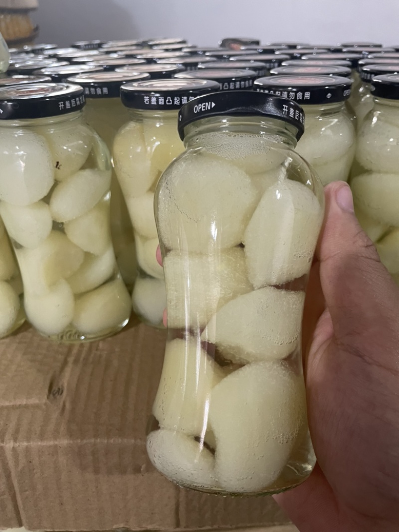 梨球罐头258瓶形精品有需要的老板欢迎联系