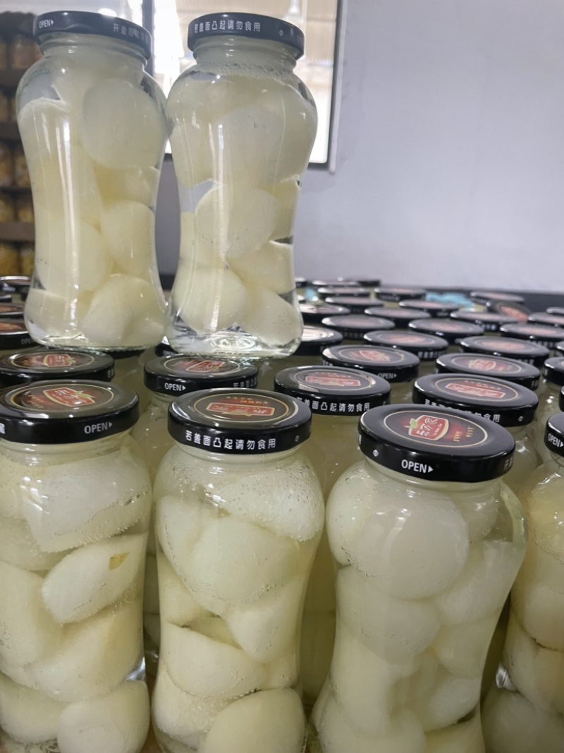 梨球罐头258瓶形精品有需要的老板欢迎联系