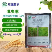 吴农一遍净10%吡虫啉蚜虫飞虱韭蛆杀虫剂20克