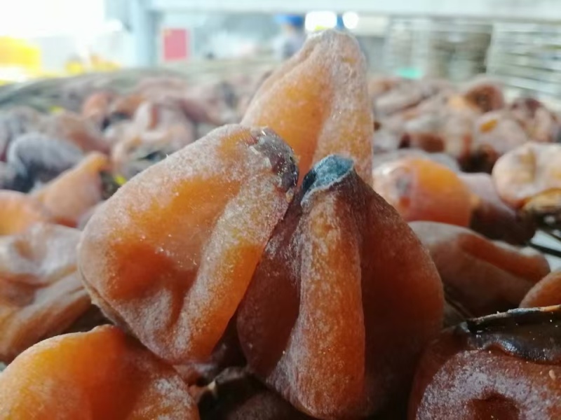 桂林柿饼广西富平柿饼吊柿饼圆饼源头加工厂供商超批发电商一手货
