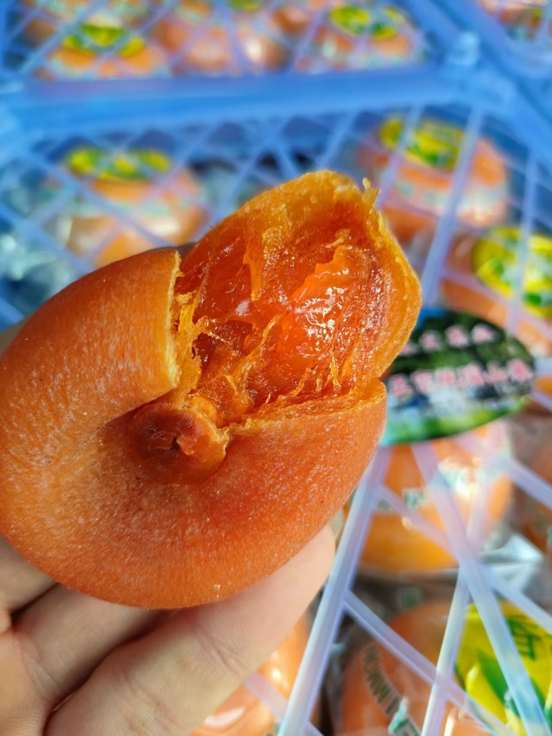 桂林柿饼广西富平柿饼吊柿饼圆饼源头加工厂供商超批发电商一手货