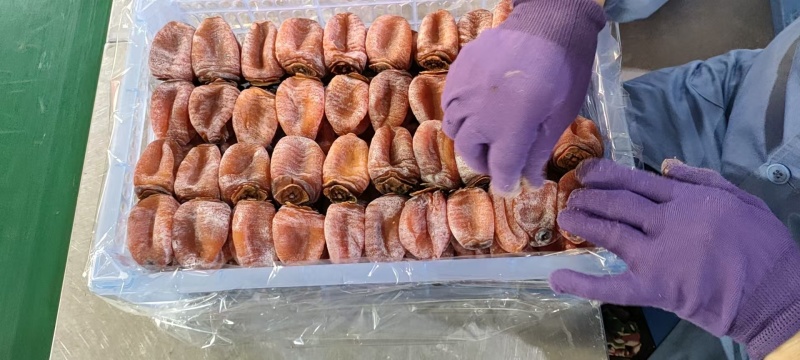 桂林柿饼广西富平柿饼吊柿饼圆饼源头加工厂供商超批发电商一手货