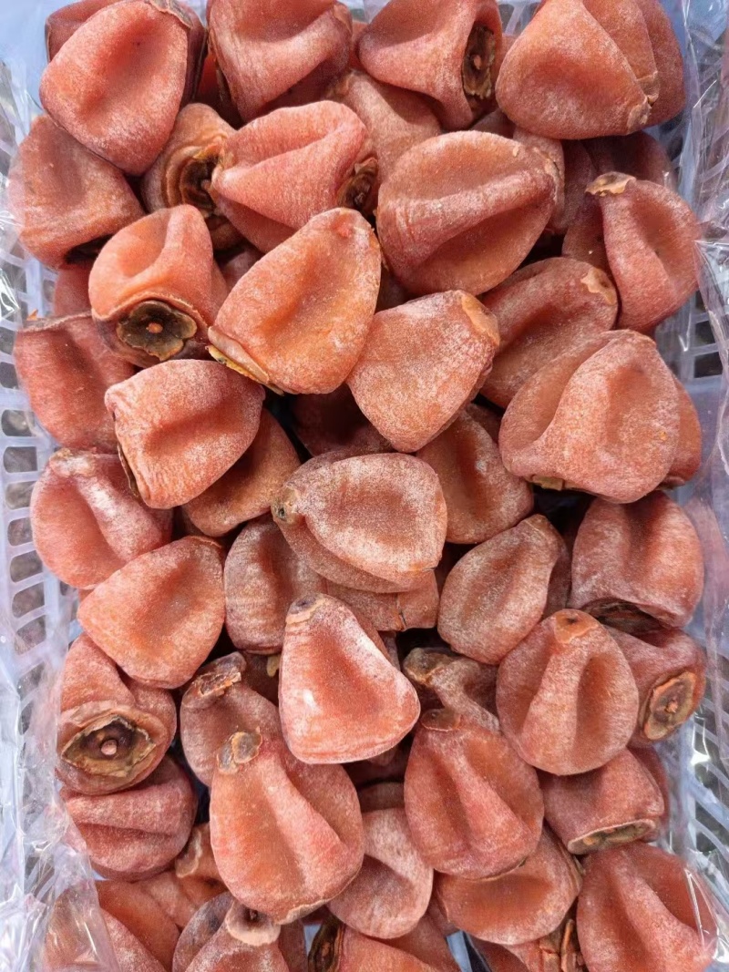 桂林柿饼广西富平柿饼吊柿饼圆饼源头加工厂供商超批发电商一手货