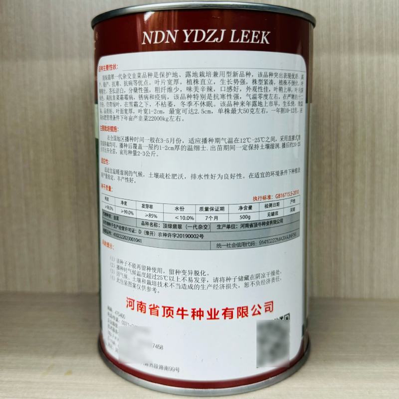 顶牛翡翠多抗四季韭菜种子不休眠耐热耐寒露天高端大棚韭菜种