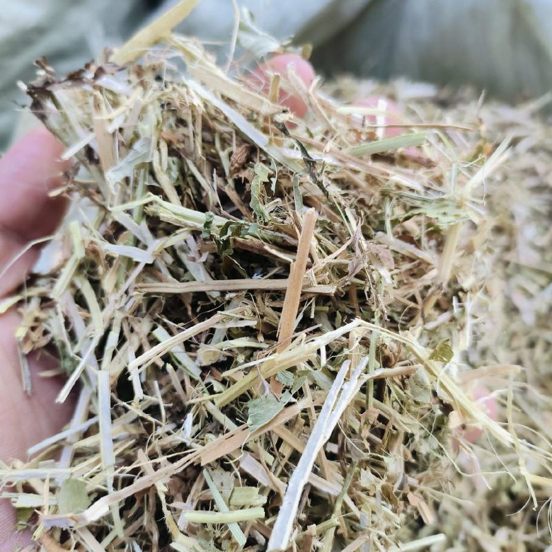 原产地大量出售花生秧羊草，一级花生秧
