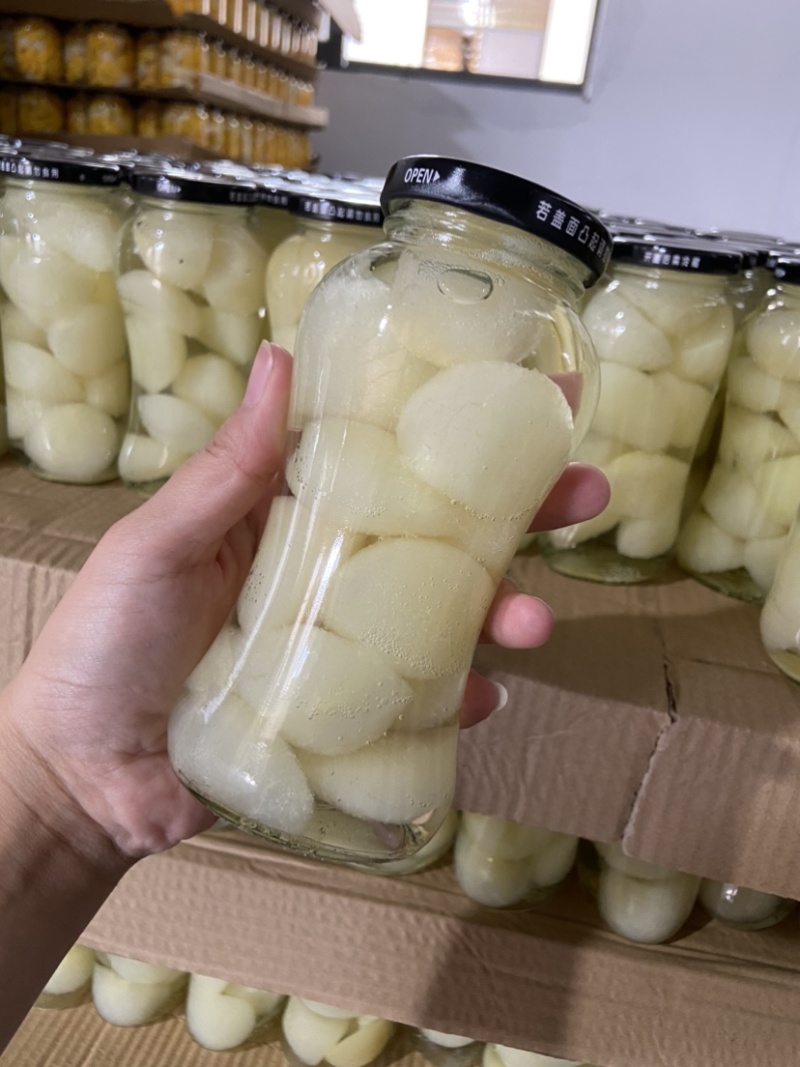 精品梨球罐头，各种瓶型，厂家直销