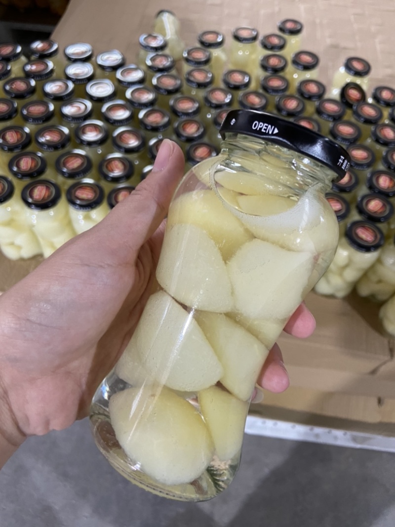 精品梨球罐头，各种瓶型，厂家直销