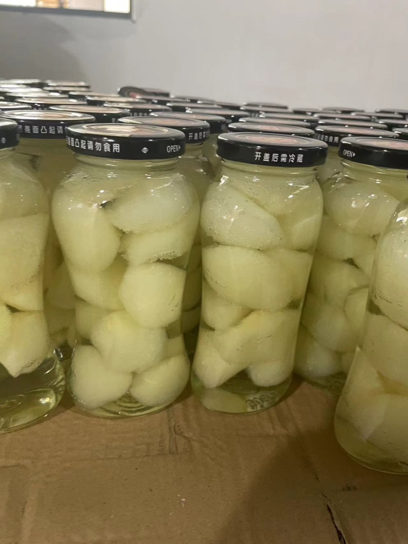 精品梨球罐头，各种瓶型，厂家直销