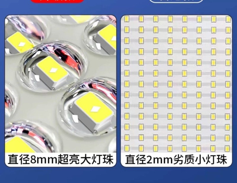 厂家直销新款太阳能家用庭院灯户外农村大门口照明灯照亮纳米