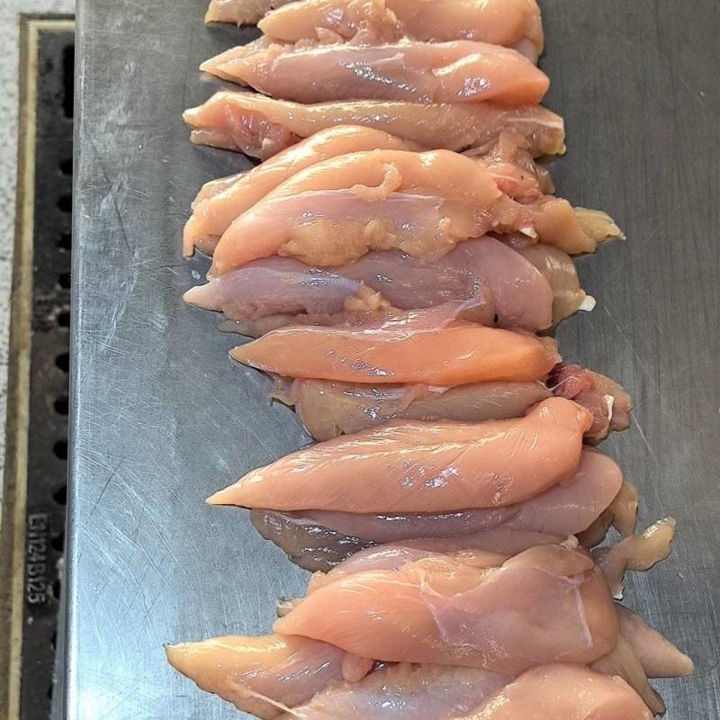 【鸡胸肉】青岛鸡胸里脊肉肉质鲜嫩无需再处理