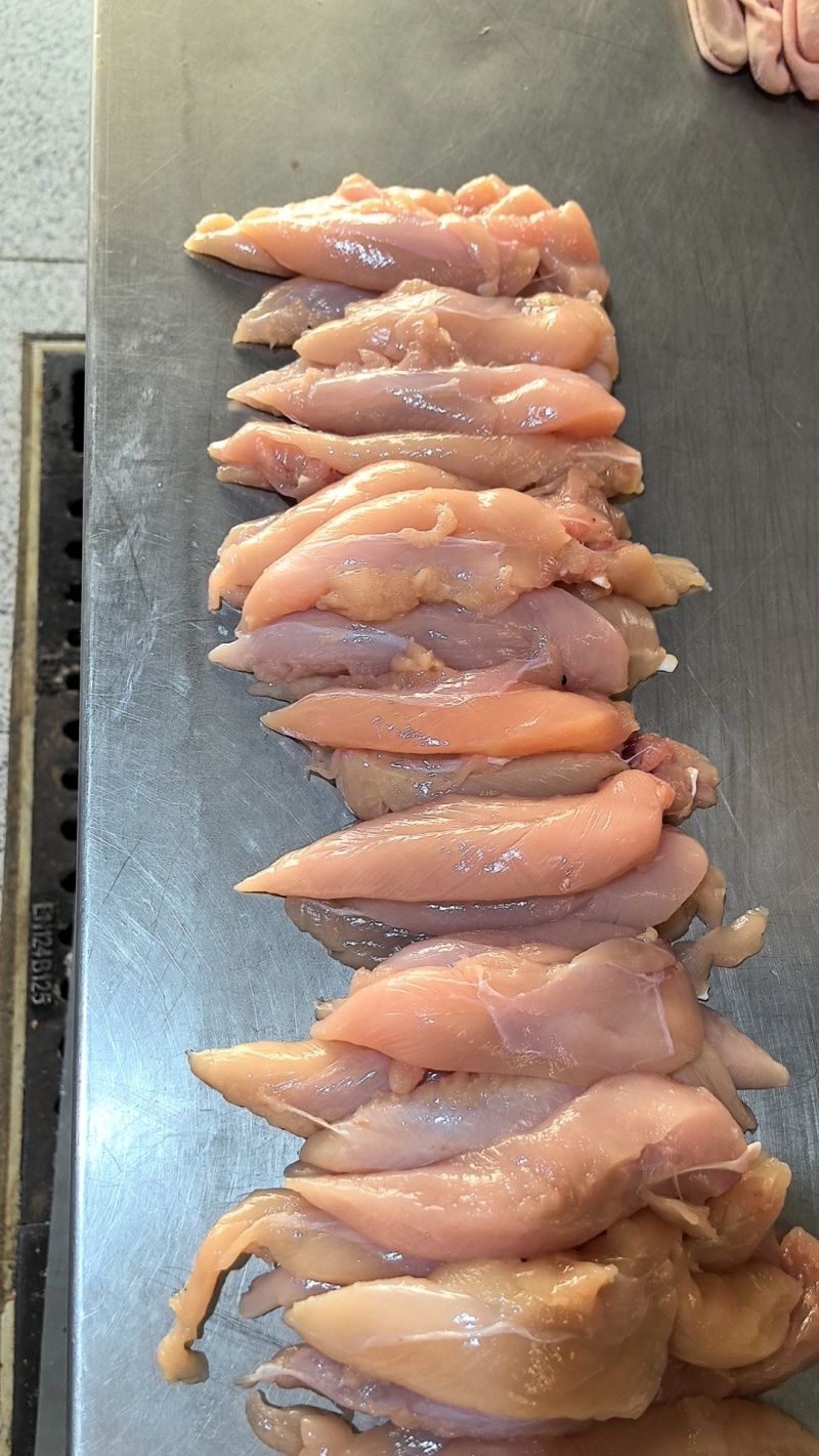 【鸡胸肉】青岛鸡胸里脊肉肉质鲜嫩无需再处理