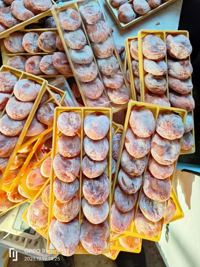 山东青州柿饼吊柿饼/糖心吊柿饼/供电商淘宝/霜降柿饼