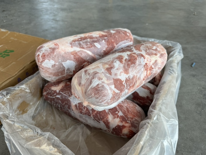 冻猪一号卷可以做成烧烤片，火锅肉片，量大从优
