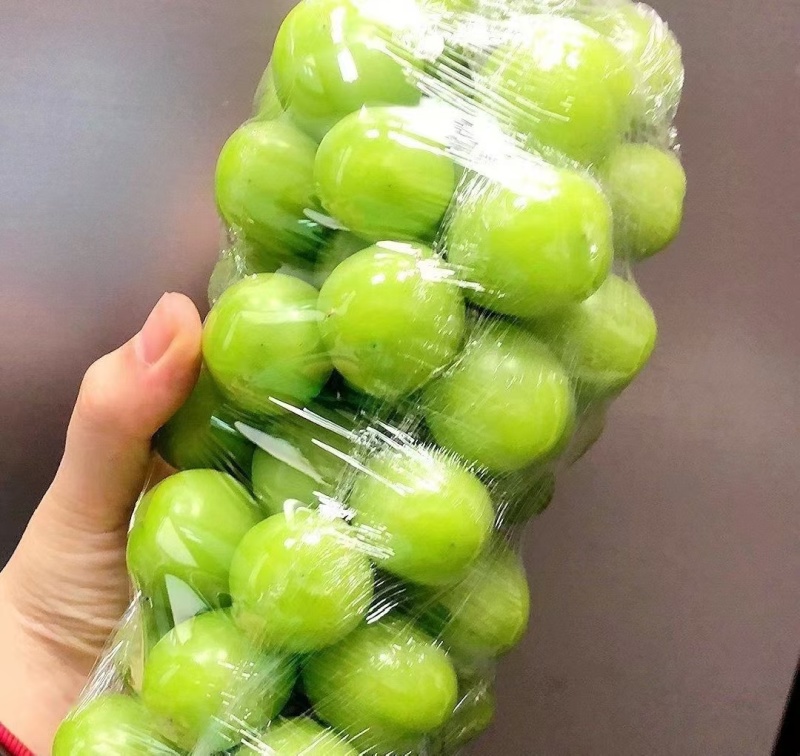 莒县阳光玫瑰葡萄基地货源充足入库精品阳光玫瑰葡萄