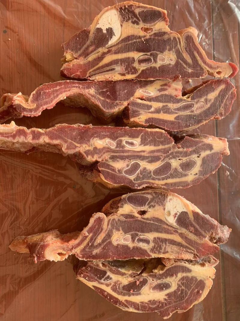 牛骨/黄膘牛胸骨/肉含量高厂家直发可代替牛腩排的一款。