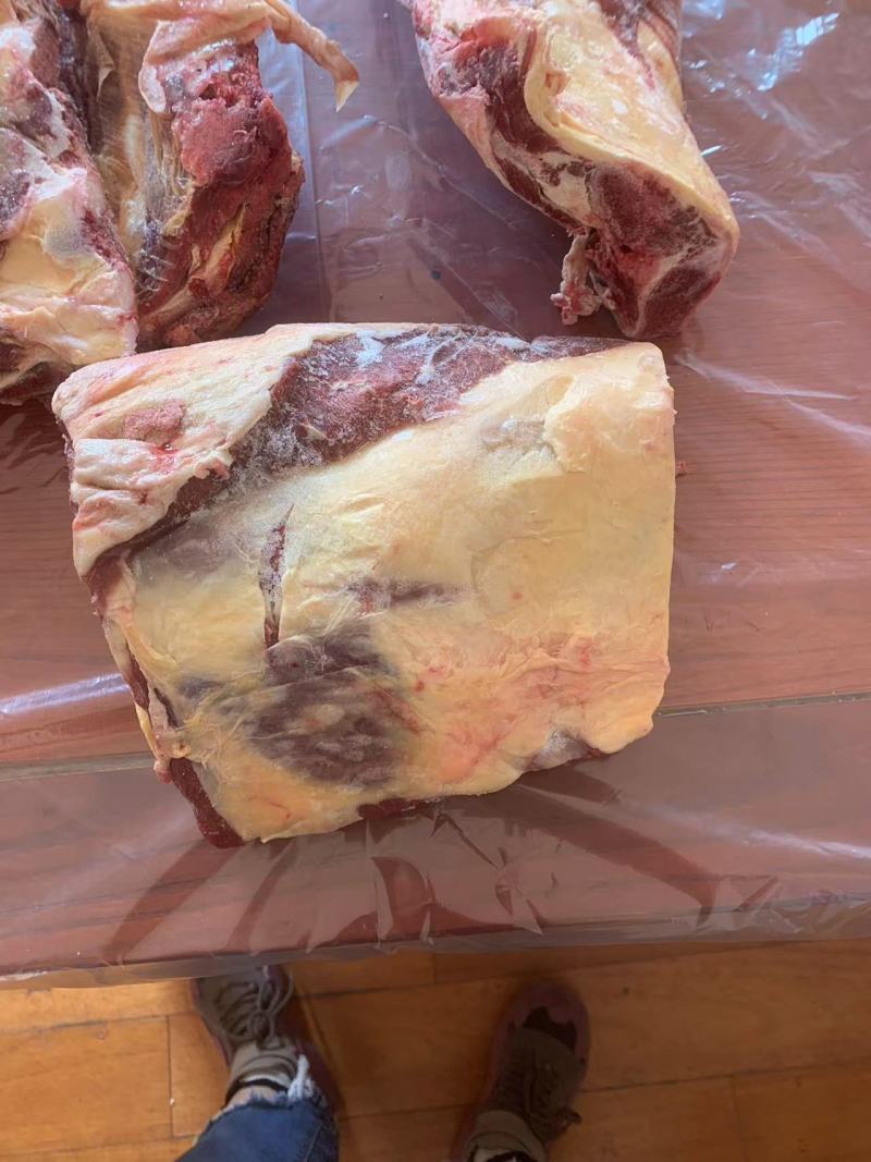 牛骨/黄膘牛胸骨/肉含量高厂家直发可代替牛腩排的一款。