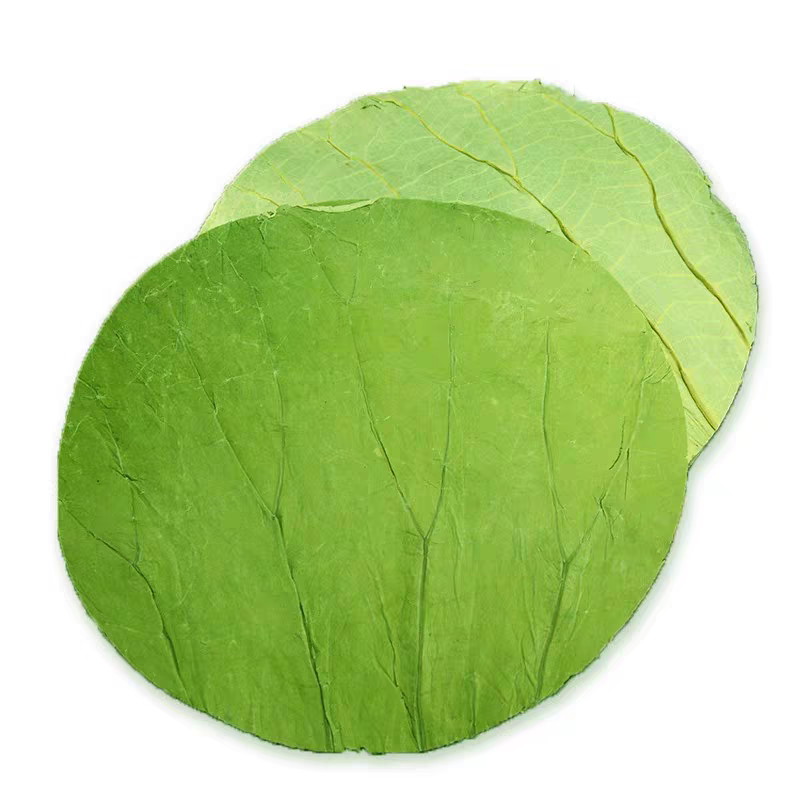 鲜香干荷叶整张荷叶圆形方形扇形接定制