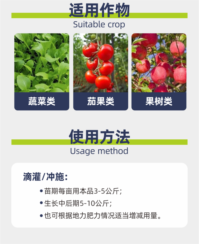 超高钾型大量元素水溶肥快速膨大转色增甜钾肥量大优惠