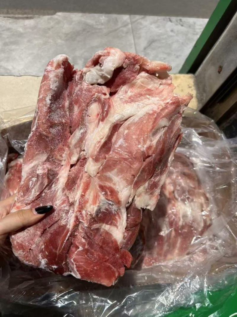 冻猪偏腱（负腱），10kg，24年2月