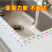 厨房美缝贴防水防污防发霉亚克力贴条厨房灶台面水池墙角浴室马桶