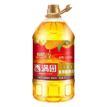 益海嘉里香满园特别香非转基因食用调和油对标1:1油5L